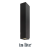 Evo Down Wall 230V Dark Grey 7,5x5x30 cm