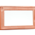 Douglas raam met melkglas 40x72 cm Blank