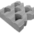 Grastegel type C 40x40x12 cm Grijs