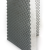 ECCOgravel grindrooster met onkruiddoek 160x120x3 cm Grijs