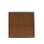 Kokosscherm in houten frame 180x180 cm