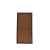 Kokkosscherm in houten frame 180x90 cm