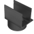 ACO Hexa Slim-line onderuitloop exentrisch