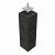 Betonpoer recht  15x15x60 cm Antraciet