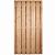 Tuindeur met stalen frame 195x100 cm Recht Douglas