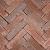 Hollandse Streken waalformaat Goois 5x20x6 cm Rood/bruin getrommeld