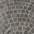 Natuursteen keien TB gres Metz 10x10x5/7 cm, grijs genuanceerd
