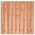 Tuinscherm Breil 19-planks 180x180 cm Red Class Rood geïmpregneerd