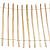 Schapenhek 105x460 cm tamme kastanje