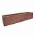 Fiora Block 100x20x20 cm Corten/bruin