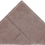 Bisschopsmuts 8 cm met schijnvoeg Heide