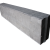 Opsluitband 12x25x100 cm Hanzezwart KOMO