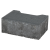 H-verbandsteen Ecotop Base 8 cm Antraciet