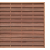 Keruing Elegant scherm 180x180 cm Premium FSC