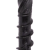 Woodies® Ultimate Blackline 5.0x40/24 platverzonken kop T-25 shield zwart