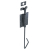 Staartgrendel zwaar 400mm zwart