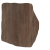 Staptegel Flex Stones Holz Marrone Ø42x36x2cm