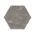 Staptegel Hexagons Grigioni Ø60x52x2cm