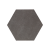 Staptegel Hexagons Basalto Ø60x52x2cm