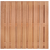 Hardhouten scherm Bahia 180x180 cm