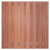 Hardhouten scherm Campos 180x180 cm
