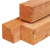 Paal 14x14x300 cm Red Class geschaafd, gelamineerd