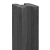 Beton-sleuf eindpaal Zaan met vlakke kop 10x10x275 cm Antraciet