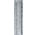 Hoek/muurprofiel tbv betonschutting 26 cm