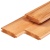 Blokhutprofiel 180x14,5x2,8 cm Red Class geschaafd
