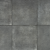 Ceramiton Orvieto Carbone 60x60x4 cm