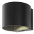 Halo Up-Down Wall 230V Black Ø13x13x10cm