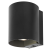 Halo Up-Down Wall 12V Black Ø10x11,5x12 cm