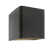 Ace Up-Down wand 230V Dark Grey 10,3x10x10 cm