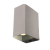 Ace Up-Down wall 12V Rose Silver 9,5x6,4x12 cm