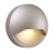 Blink Wall 12V Rose Silver Ø10x4,8 cm