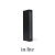 EVO Low Dark Grey 12x5x36,6 cm