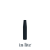DISC Tube Low black 35 cm