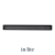 Evo Ground 300 12V Dark 30x3x4,3 cm