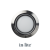 Fusion LED grondspot 12V RVS Ø 60 mm