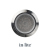 HYVE grondspot 12V Ø 60 mm (zonder ring)