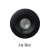 Nero LED grondspot 12V Dark Ø 116 mm