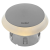 Puck LED grondspot 12V Pearl Grey Ø 60 mm