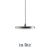 Disc Pendant Surface 100-230V Ø 200 cm
