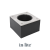 BOX100, RVS, montagebox voor Hyve, Fusion & Flux