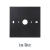 Evo Wall Mount, montageplaat voor Evo Down Dark 230V