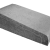 Inritband12/20x30x60 cm tussenstuk Grijs