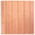 Tuinscherm Doorn 11-planks 180x180 cm Douglas