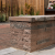 Wallblock Split 40x15x6 cm Brons