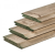 Halfhouts Rabat 1,8x14,5x360 cm NE Vuren groen geïmpregneerd