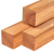 Paal 12x12x400 cm Red Class geschaafd, gelamineerd